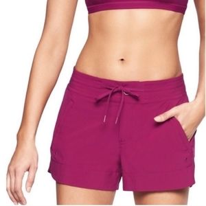 Athleta Hudson Boardshort | Fuchsia | Size 4